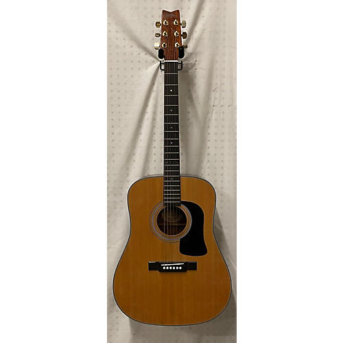 Washburn D100 Acoustic Guitar Natural