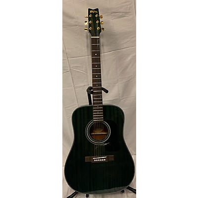 Washburn D100MCBL Acoustic Guitar