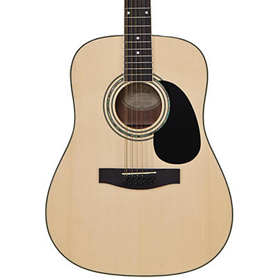 Mitchell D100S12E 12-String Dreadnought Acoustic-Electric Guitar