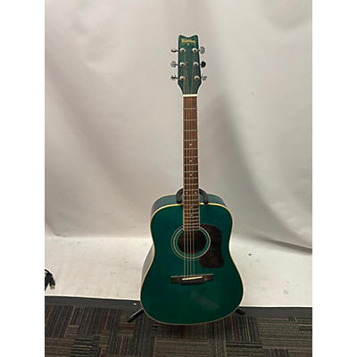 Washburn D10A Acoustic Guitar