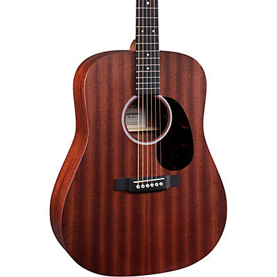 Martin D10E-01 Road Series Dreadnought Acoustic-Electric Guitar -