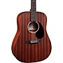 Martin D10E-01 Road Series Dreadnought Acoustic-Electric Guitar - Satin Natural