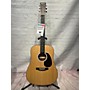 Used Martin D10E Acoustic Electric Guitar Natural