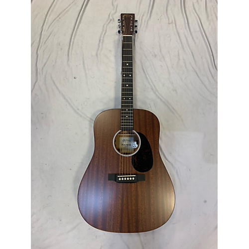 Martin D10E Acoustic Electric Guitar Natural