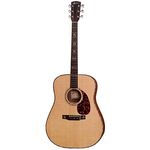 D10RWI All Solid Wood Dreadnought Acoustic-Electric Guitar