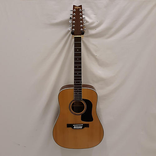 Washburn D10S12 12 String Acoustic Guitar Natural Musician's Friend