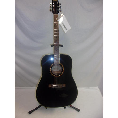 Washburn D10SB Acoustic Guitar Black