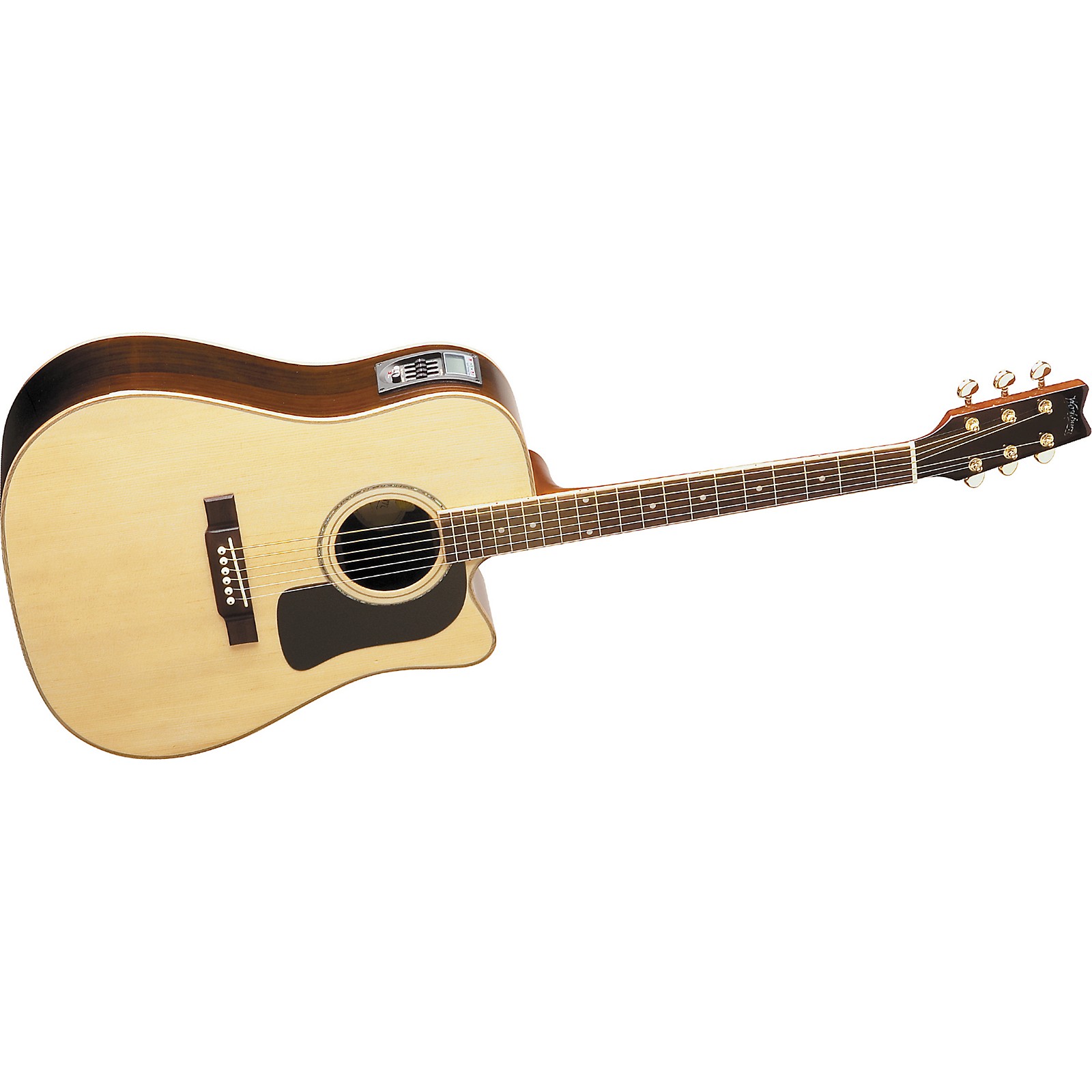 Washburn D10SCEDL AcousticElectric Guitar Musician's Friend
