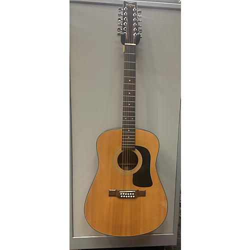Washburn D12-12n 12 String Acoustic Guitar Natural