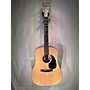 Used Martin D12 Acoustic Electric Guitar Natural