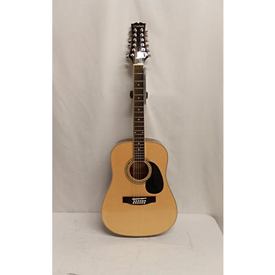 Mitchell D120 12e 12 String Acoustic Electric Guitar