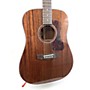 Used Guild D120 Acoustic Guitar Mahogany
