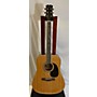 Used Mitchell D120 Acoustic Guitar Natural