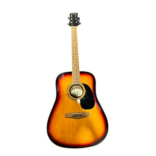 Mitchell D120 Acoustic Guitar Sunburst