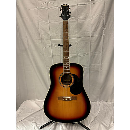 Mitchell D120 Acoustic Guitar 3 Color Sunburst