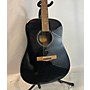 Used Mitchell D120 Acoustic Guitar Black