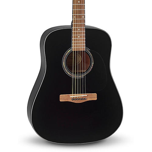Mitchell D120 Dreadnought Acoustic Guitar Condition 1 - Mint Black