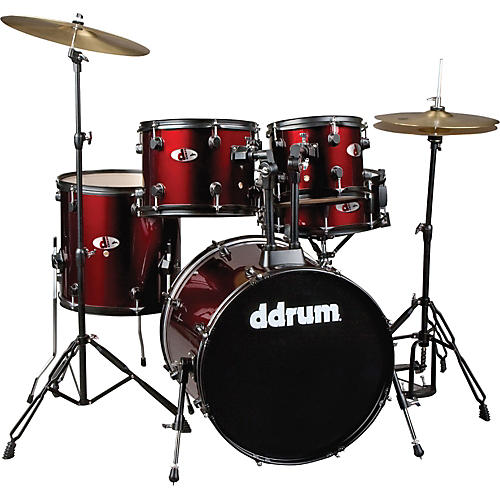 D120B 5-Piece Drum Set with Hardware