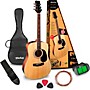 Open-Box Mitchell D120PK Acoustic Guitar Value Package Condition 1 - Mint Natural