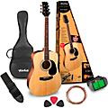 Mitchell D120PK Acoustic Guitar Value Package NaturalNatural