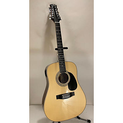 Mitchell D120S 12 STRING 12 String Acoustic Electric Guitar