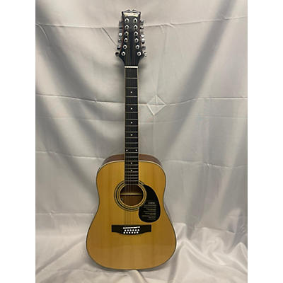 Mitchell D120S 12E 12 String Acoustic Electric Guitar
