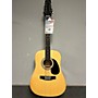 Used Mitchell D120S-12E 12 String Acoustic Electric Guitar Natural
