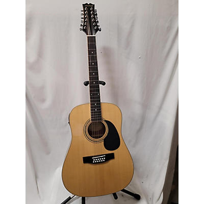 Mitchell D120S12E 12 String Acoustic Guitar