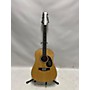 Used Mitchell D120S12E 12 String Acoustic Guitar Natural