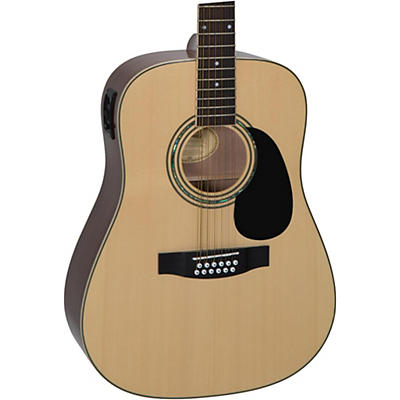 Mitchell D120S12E 12-String Dreadnought Acoustic-Electric Guitar