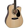 Mitchell D120SCE Acoustic-Electric Guitar Natural