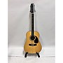 Used Mitchell D120s 12 String Acoustic Guitar Natural