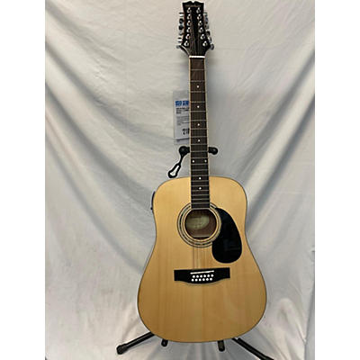 Mitchell D120s-12e 12 String Acoustic Guitar