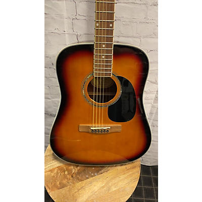 Mitchell D120sb Acoustic Guitar