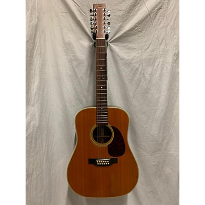 Martin D1228 12 String Acoustic Guitar