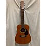 Used Martin D1228 12 String Acoustic Guitar Natural