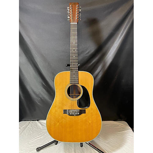 Martin D1228 12 String Acoustic Guitar Antique Natural