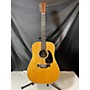 Used Martin D1228 12 String Acoustic Guitar Antique Natural