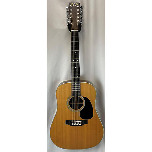 Martin D1228 12 String Acoustic Guitar Natural