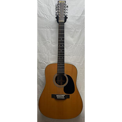 Martin D1228 12 String Acoustic Guitar