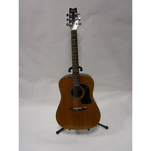 Washburn D12S Acoustic Guitar Natural