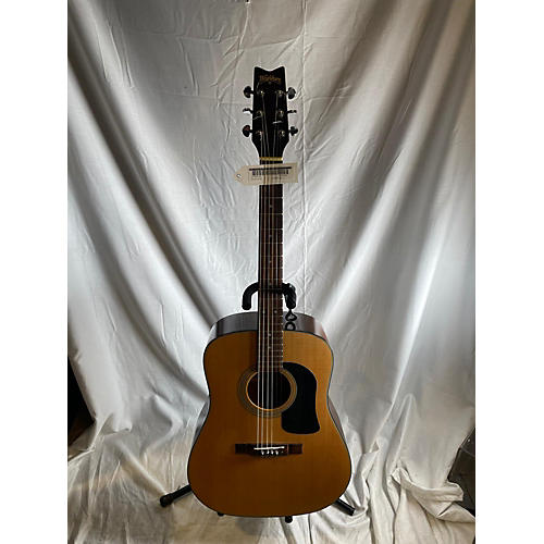 Washburn D12S Acoustic Guitar Natural