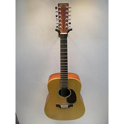 Martin D12X1 Custom 12 String Acoustic Electric Guitar