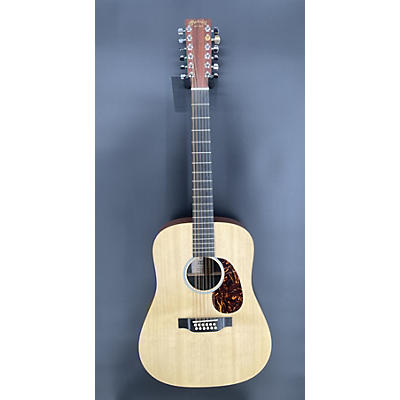 Martin D12X1 Custom 12 String Acoustic Electric Guitar