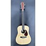 Used Martin D12X1 Custom 12 String Acoustic Electric Guitar Natural