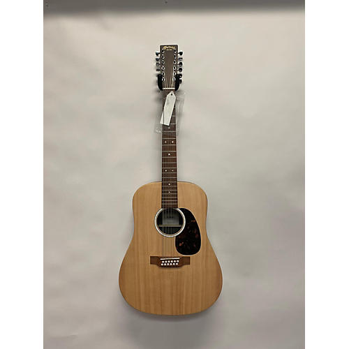 Martin D12X1AE 12 String Acoustic Electric Guitar Natural
