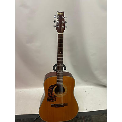 Washburn D12lhn Acoustic Guitar