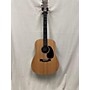 Used Martin D13 Acoustic Guitar Natural