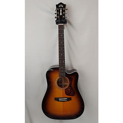 Guild D140 CE Acoustic Guitar sunburst