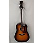 Used Guild D140 CE Acoustic Guitar sunburst